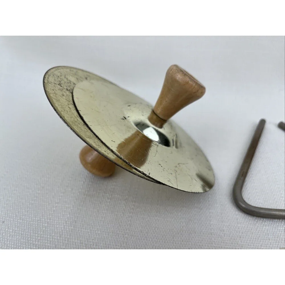 Vintage Kids Musical Instruments‎ - Cymbals, Triangle, Creative Clapper Children